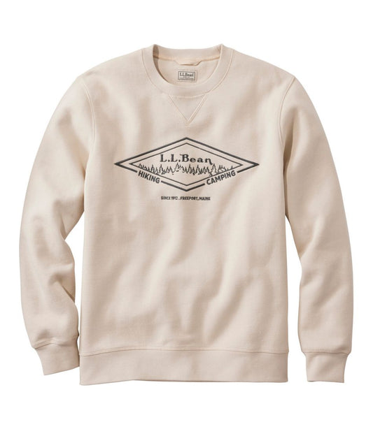 Men's Katahdin Iron Works® Sweatshirt, Crewneck, Graphic L.L.Bean Classic