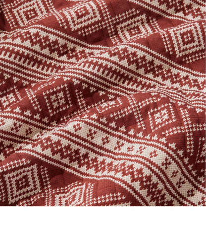 Men's Bean's Quilted Sweatshirt, Crewneck, Print L.L.Bean Essential