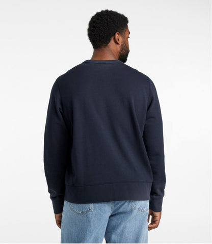 Men's Signature Rugged Crewneck Sweatshirt L.L.Bean New