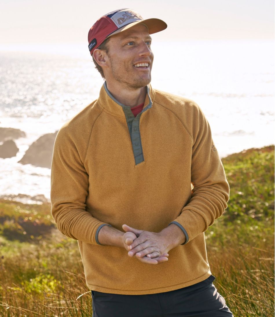 Men's All Season Access Fleece Pullover L.L.Bean Trending