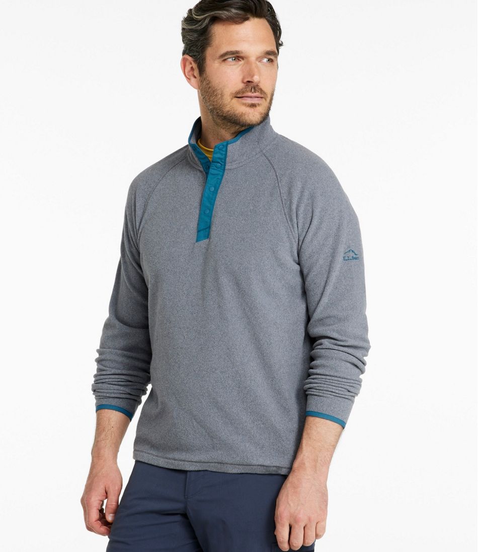 Men's All Season Access Fleece Pullover L.L.Bean Trending