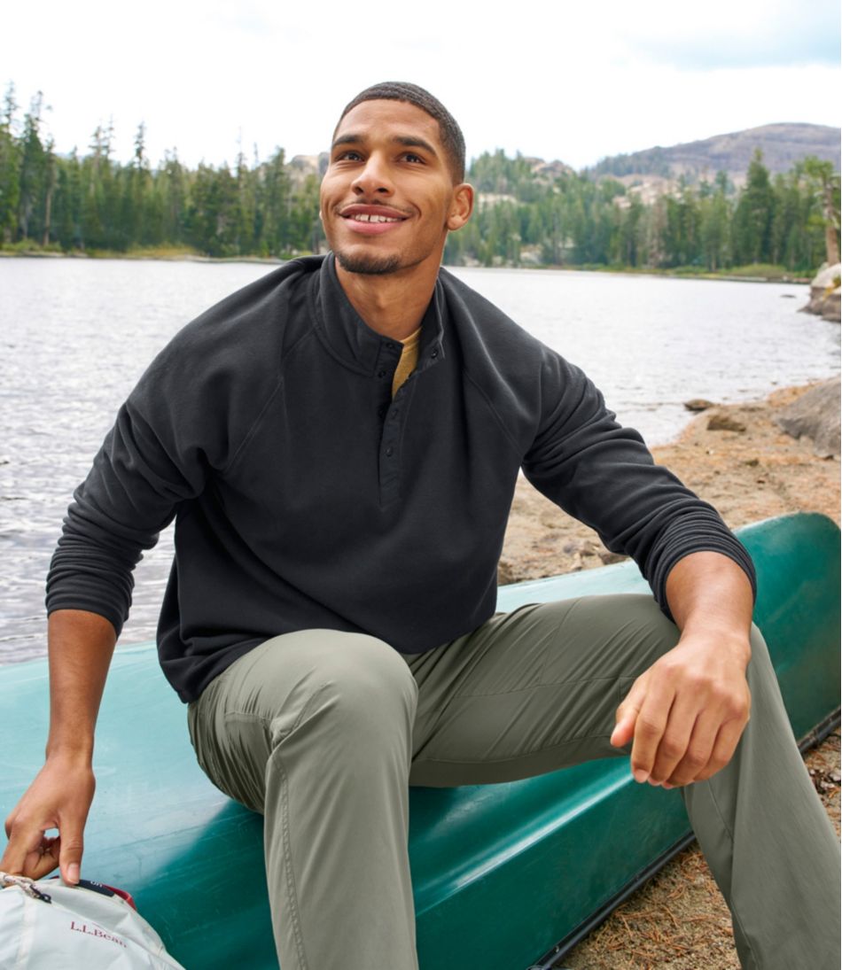Men's All Season Access Fleece Pullover L.L.Bean Trending