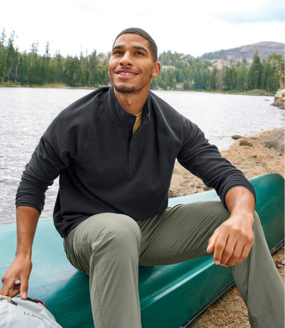 Men's All Season Access Fleece Pullover L.L.Bean Trending