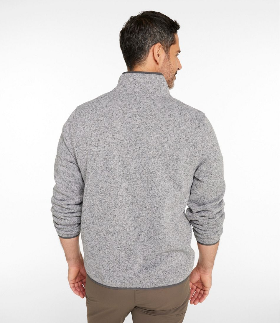 Men's L.L.Bean Sweater Fleece Pullover L.L.Bean Top Pick