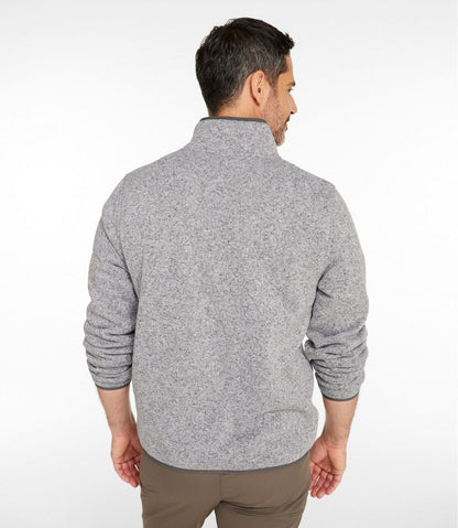 Men's L.L.Bean Sweater Fleece Pullover L.L.Bean Top Pick