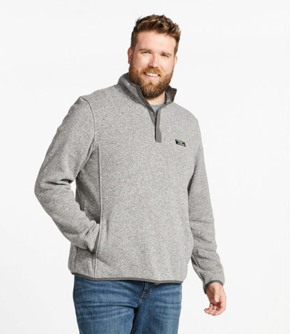 Men's L.L.Bean Sweater Fleece Pullover L.L.Bean Top Pick