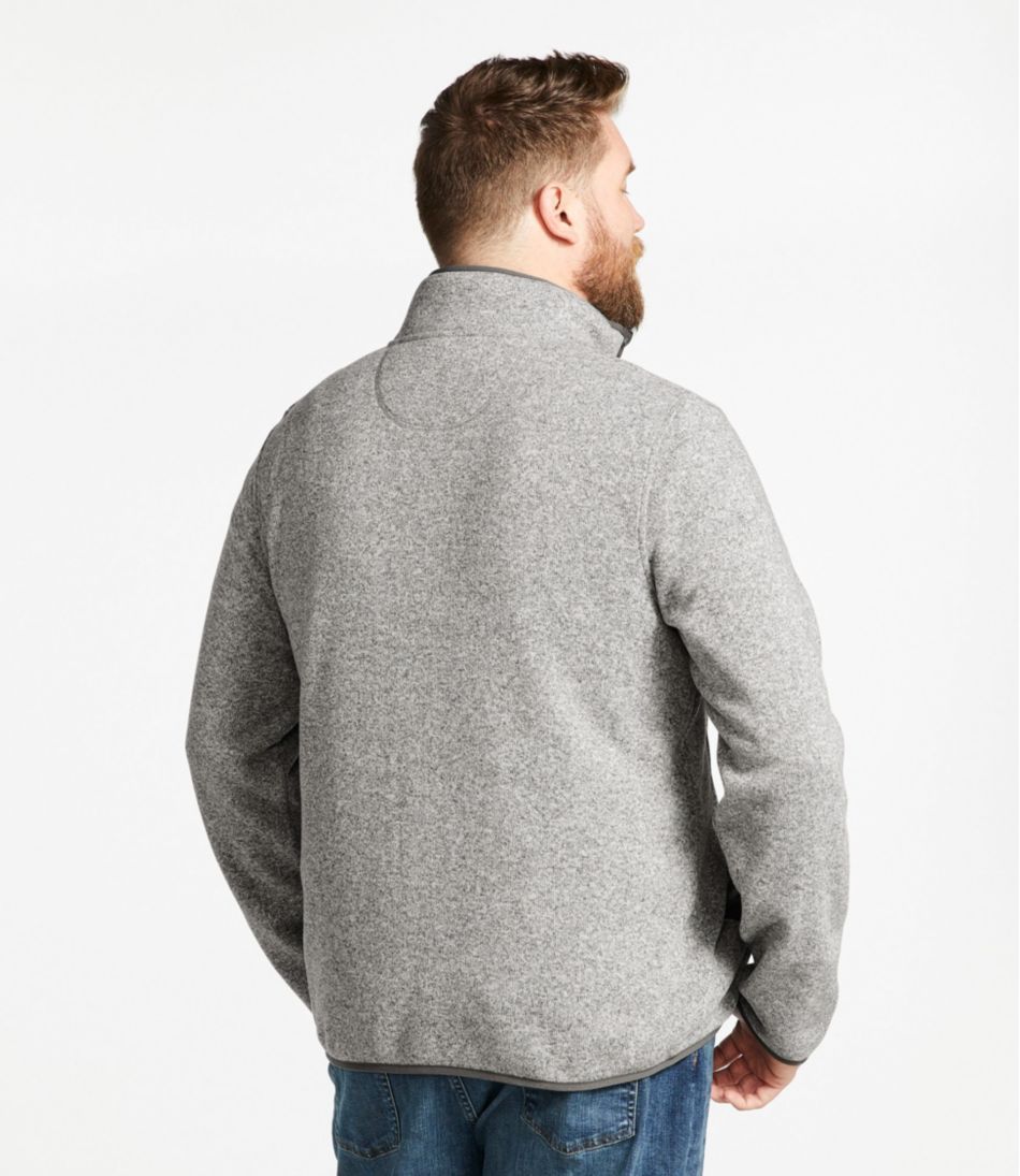 Men's L.L.Bean Sweater Fleece Pullover L.L.Bean Top Pick