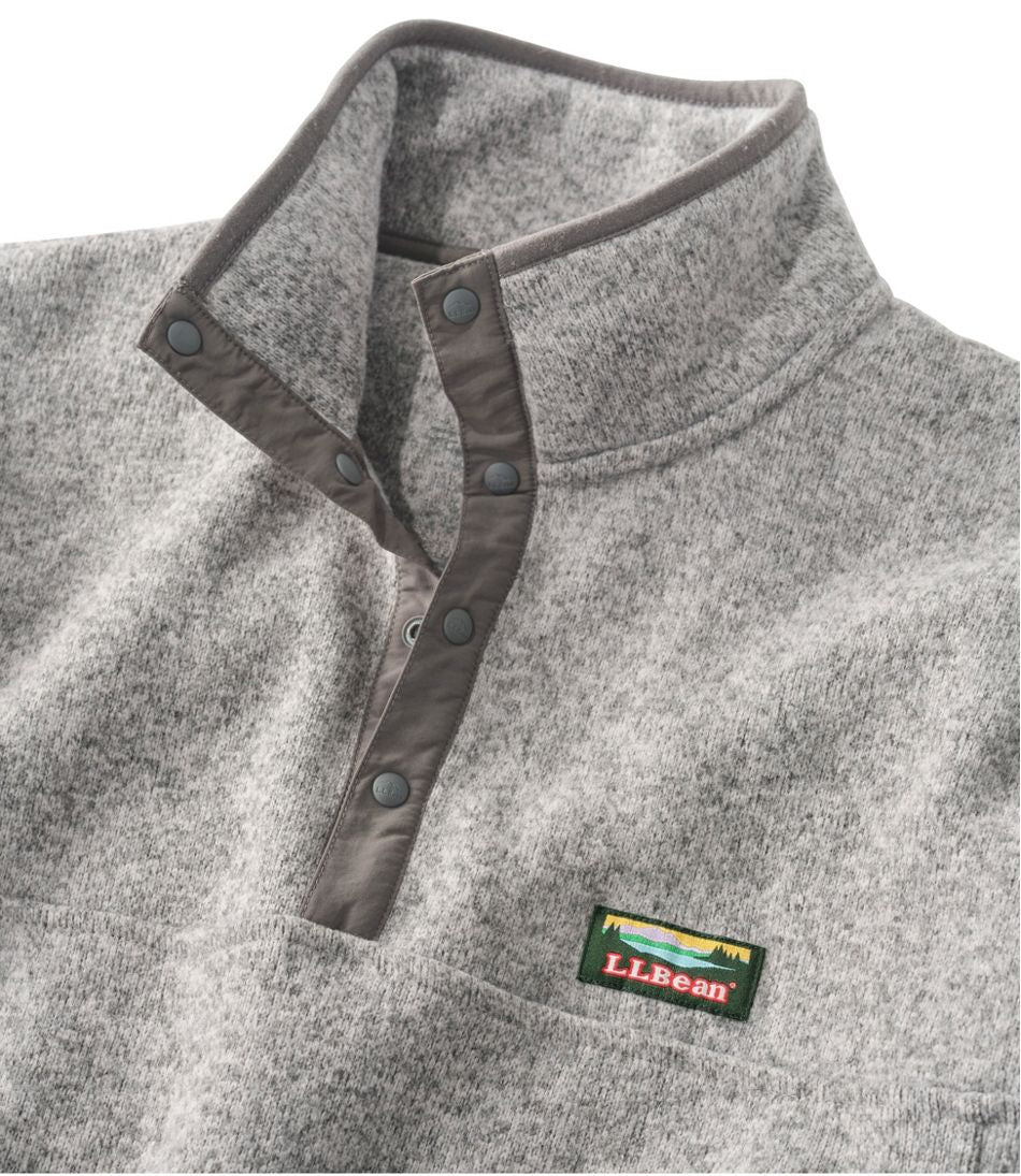 Men's L.L.Bean Sweater Fleece Pullover L.L.Bean Top Pick