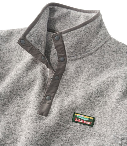 Men's L.L.Bean Sweater Fleece Pullover L.L.Bean Top Pick