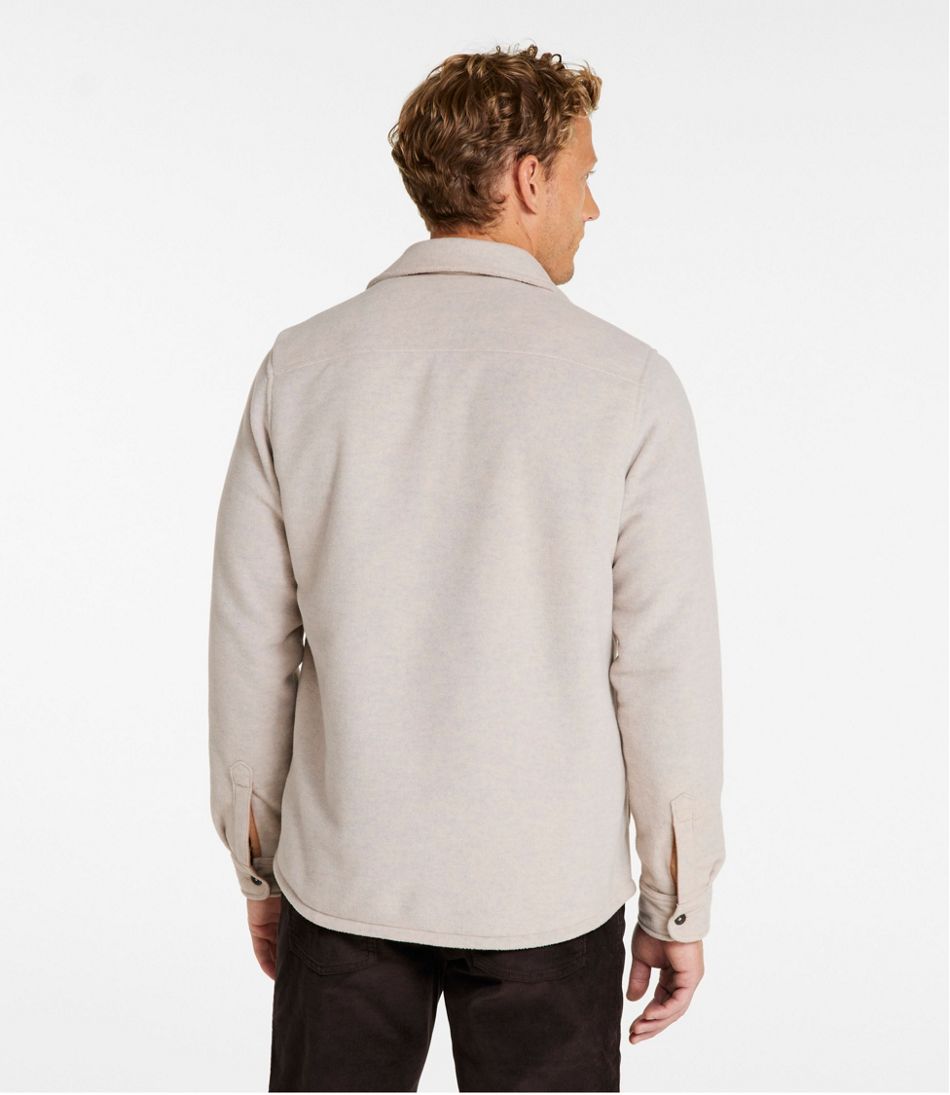 Men's Bean's Mariner Fleece Shirt L.L.Bean Recommended