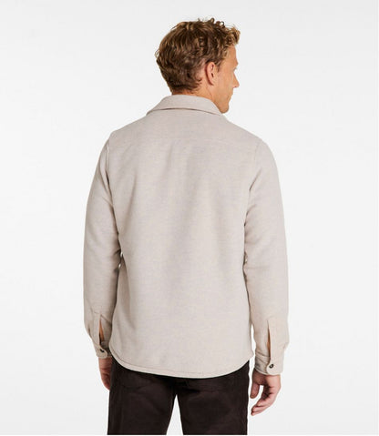 Men's Bean's Mariner Fleece Shirt L.L.Bean Recommended