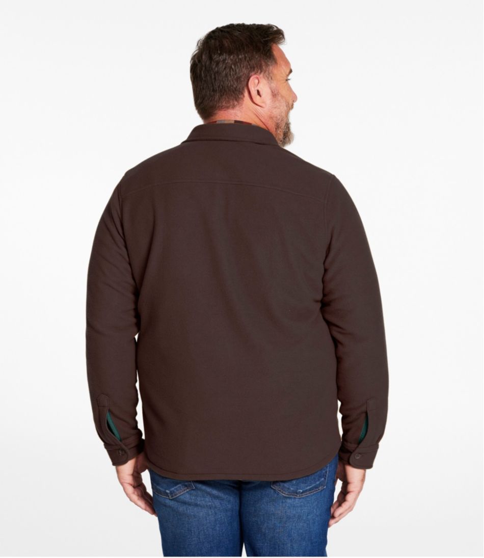 Men's Bean's Mariner Fleece Shirt L.L.Bean Recommended
