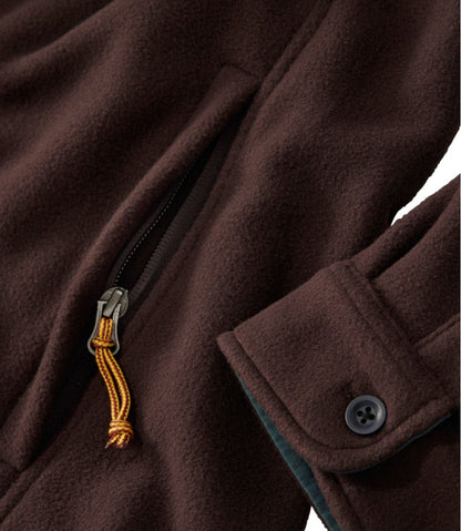Men's Bean's Mariner Fleece Shirt L.L.Bean Recommended