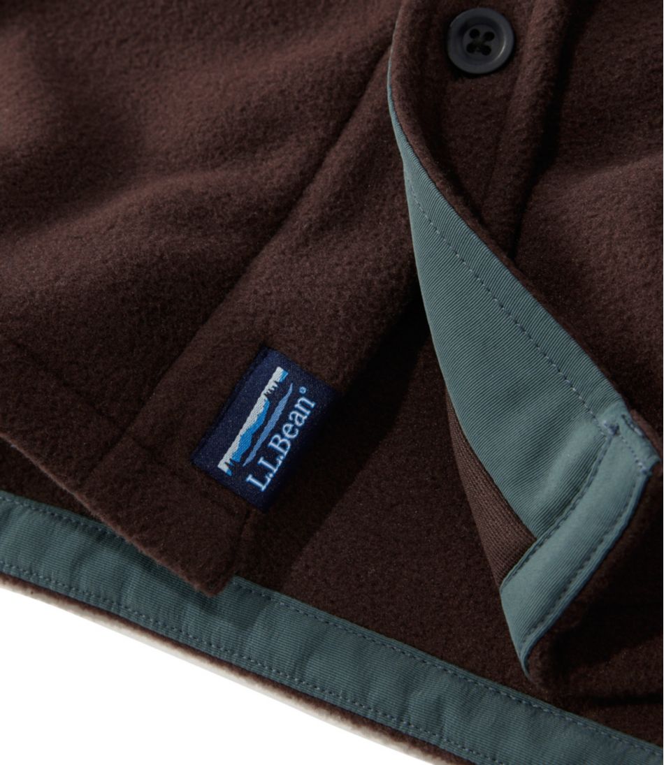 Men's Bean's Mariner Fleece Shirt L.L.Bean Recommended