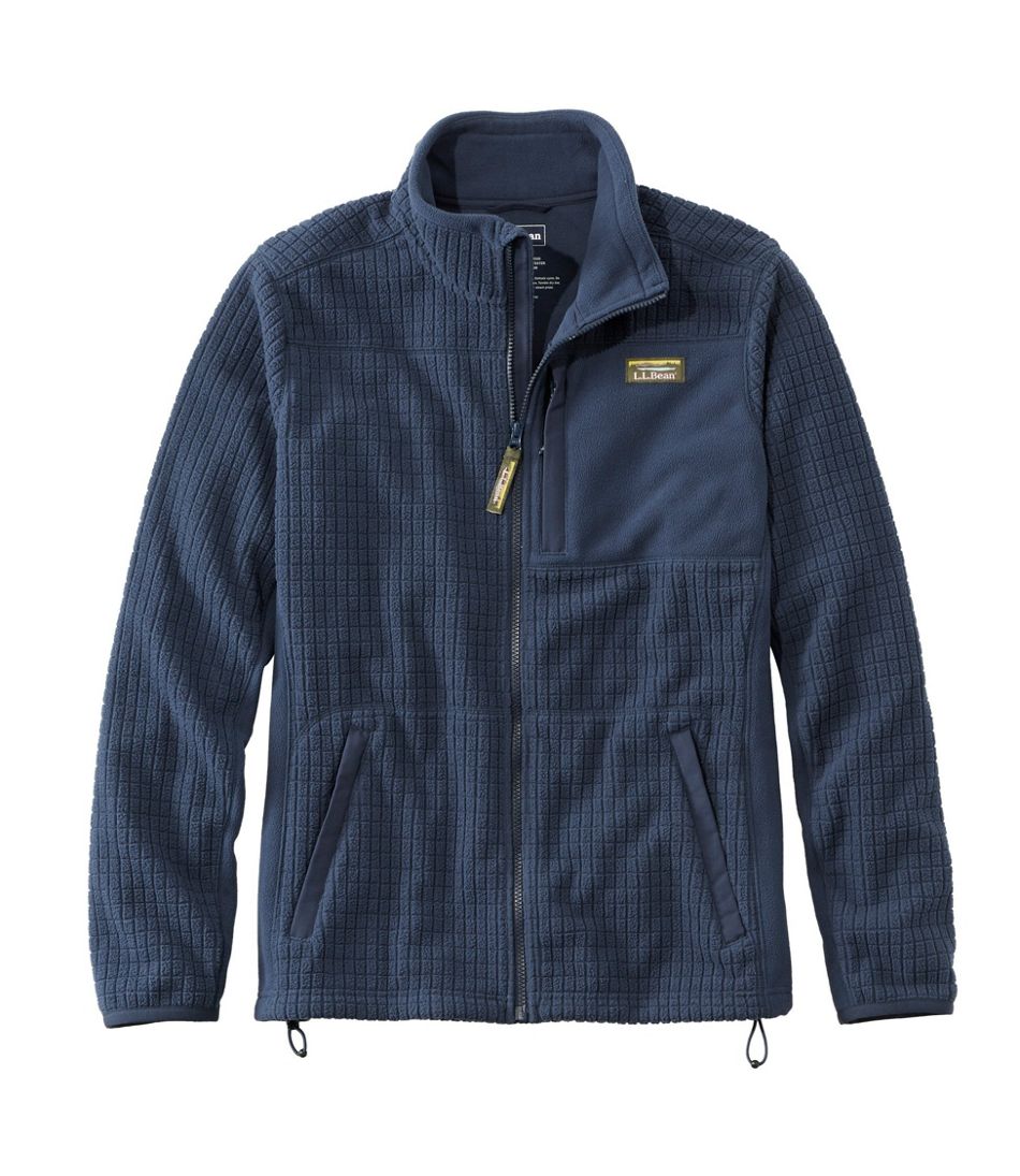 Men's Mountain Classic Windproof Fleece Jacket L.L.Bean Classic