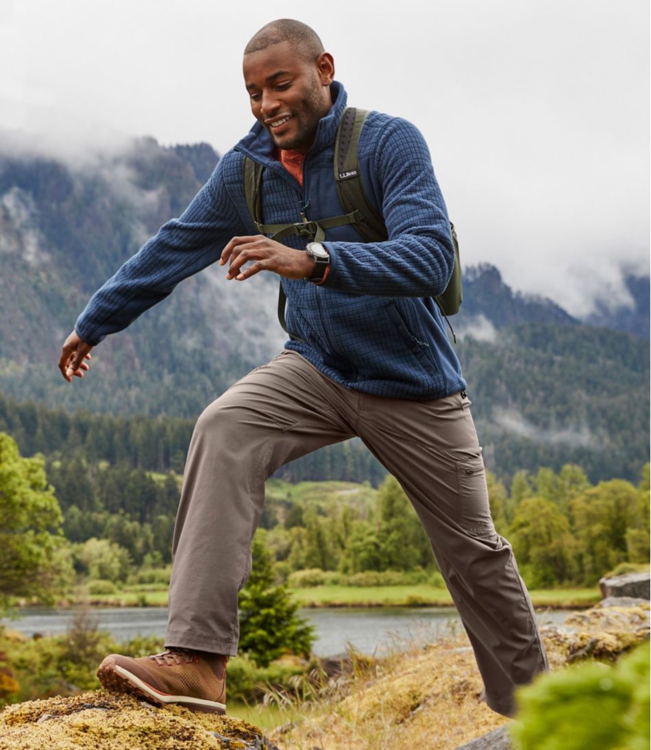 Men's Mountain Classic Windproof Fleece Jacket L.L.Bean Classic