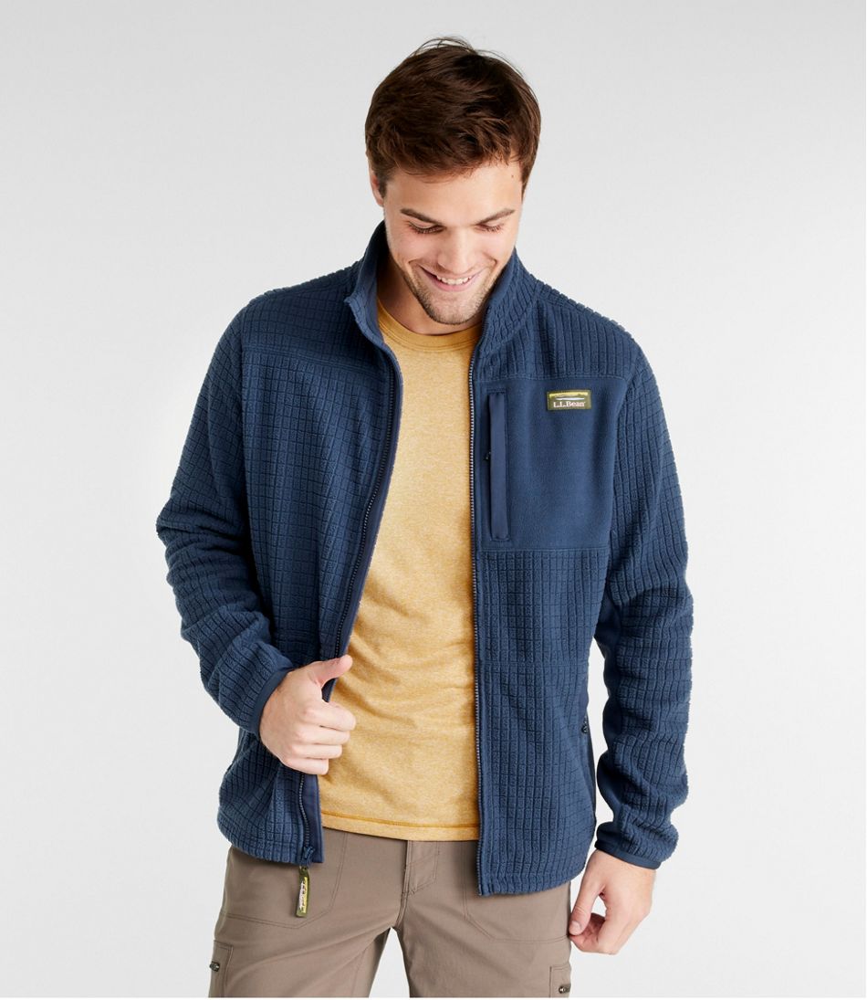 Men's Mountain Classic Windproof Fleece Jacket L.L.Bean Classic