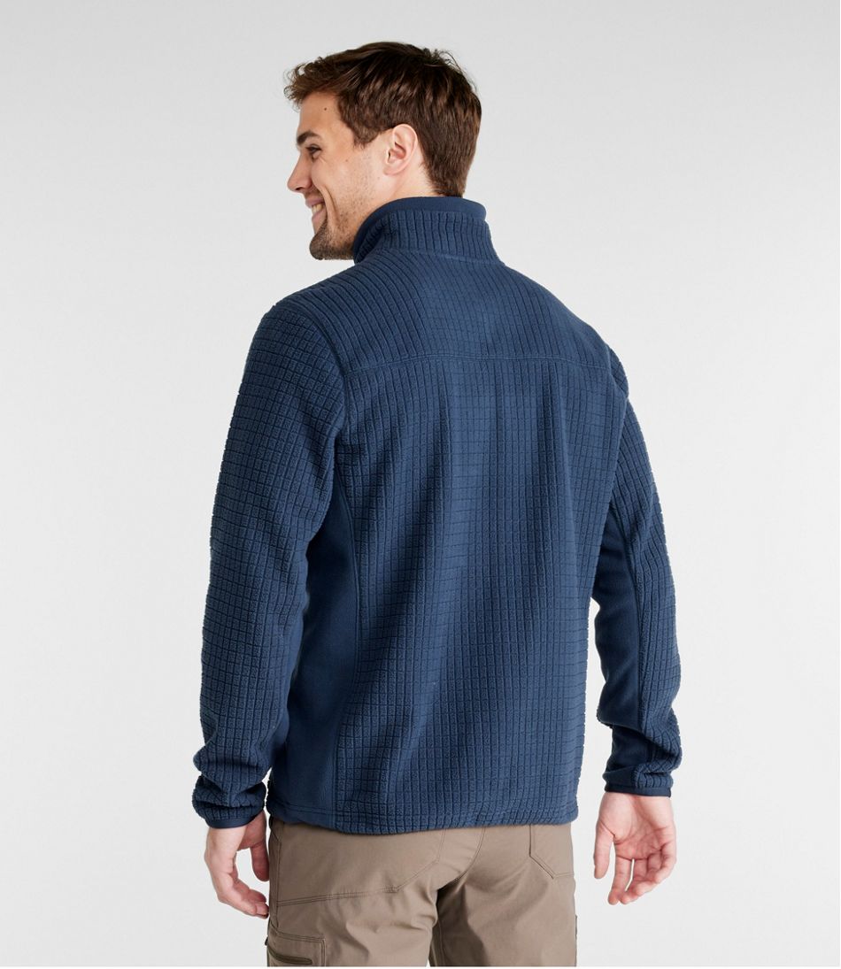 Men's Mountain Classic Windproof Fleece Jacket L.L.Bean Classic