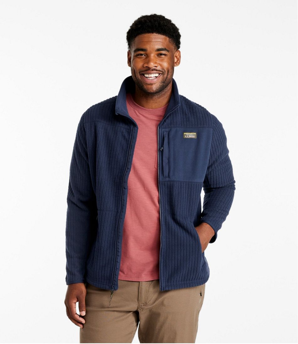 Men's Mountain Classic Windproof Fleece Jacket L.L.Bean Classic