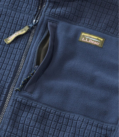 Men's Mountain Classic Windproof Fleece Jacket L.L.Bean Classic