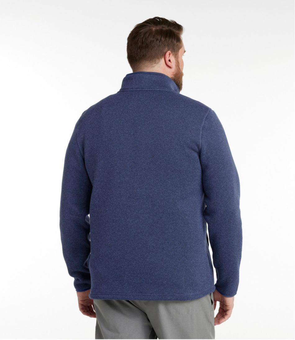 Men's Bean's Sweater Fleece Half-Zip Pullover L.L.Bean Everyday
