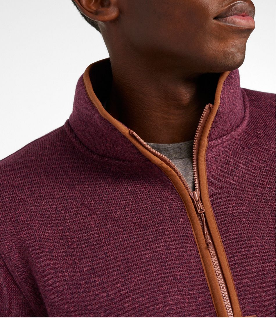 Men's Bean's Sweater Fleece Half-Zip Pullover L.L.Bean Everyday
