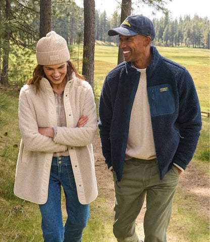 Men's Bean's Sherpa Fleece Jacket L.L.Bean New