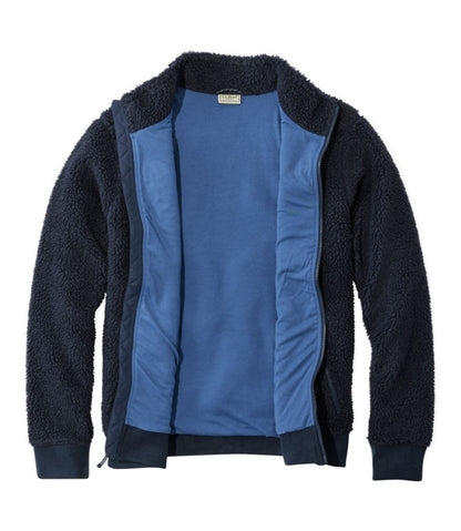 Men's Bean's Sherpa Fleece Jacket L.L.Bean New