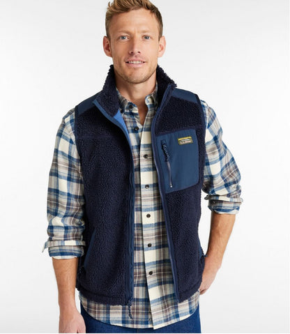Men's Bean's Sherpa Vest L.L.Bean Recommended
