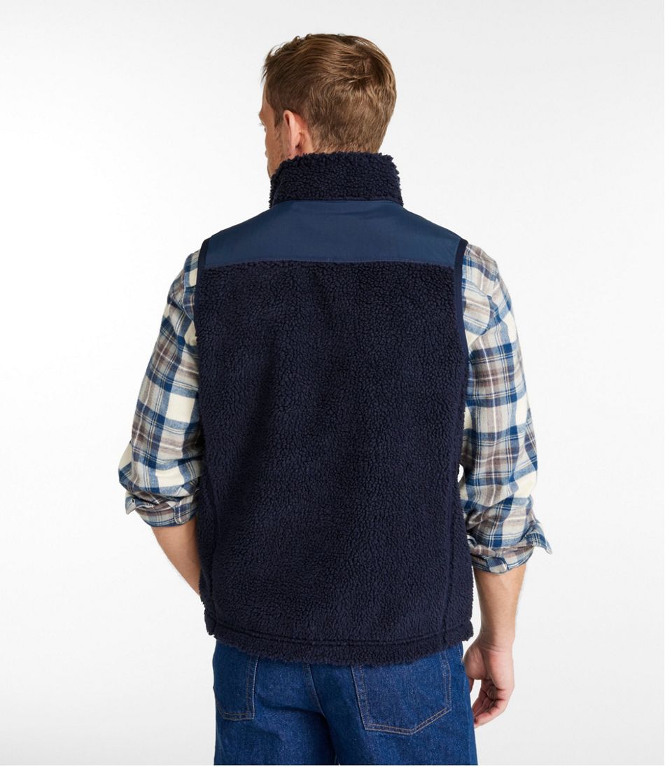 Men's Bean's Sherpa Vest L.L.Bean Recommended