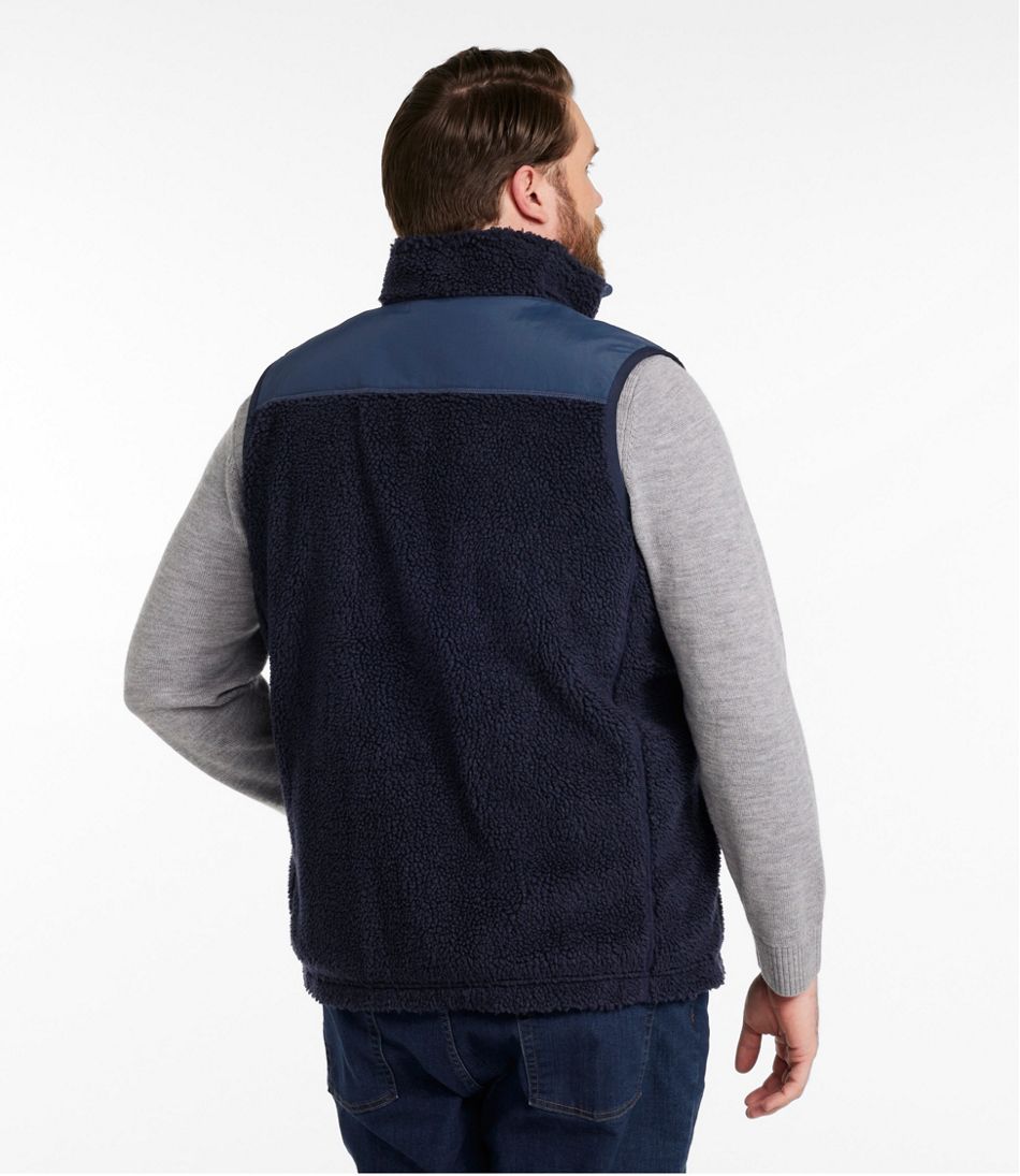 Men's Bean's Sherpa Vest L.L.Bean Recommended