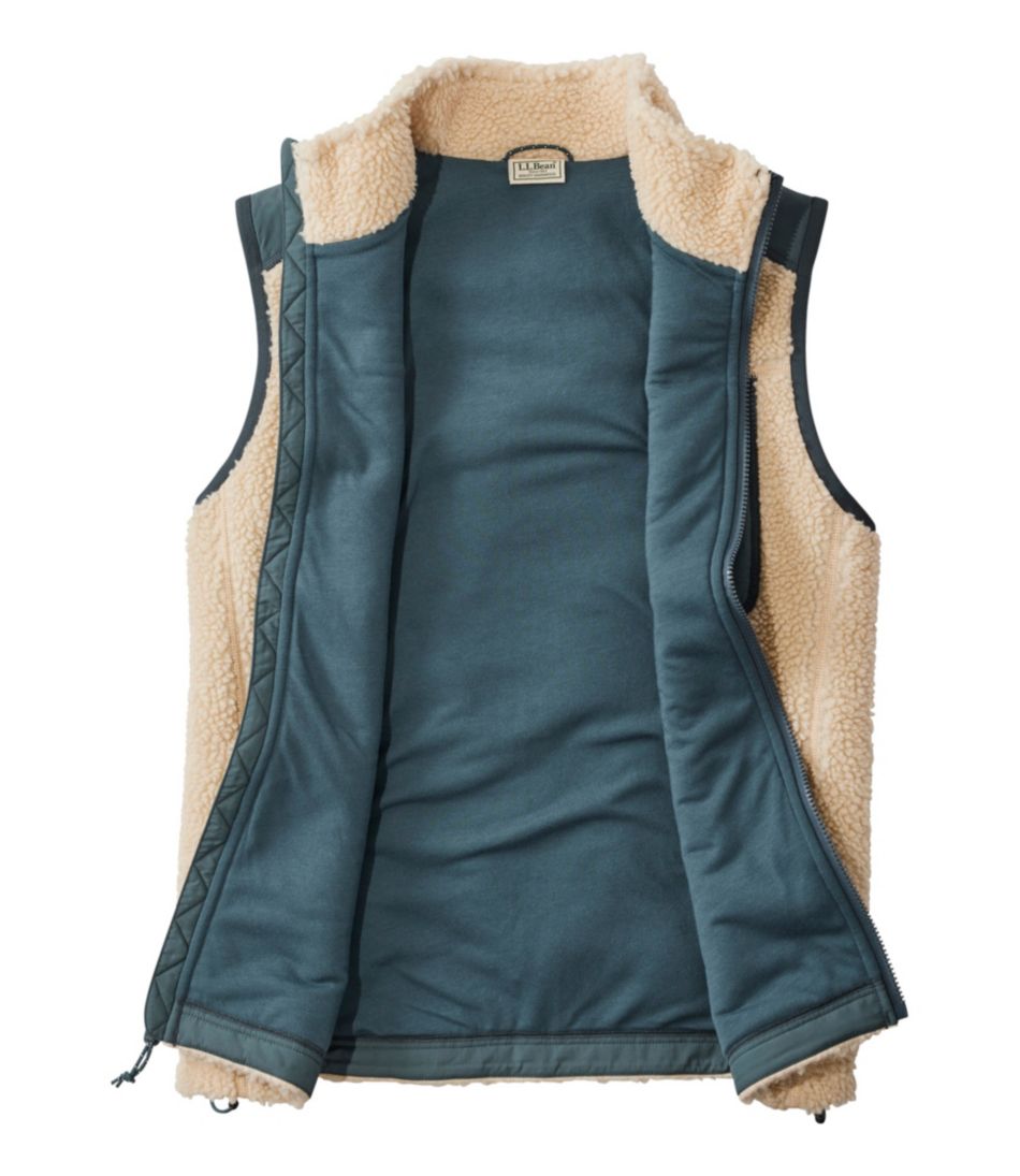 Men's Bean's Sherpa Vest L.L.Bean Recommended