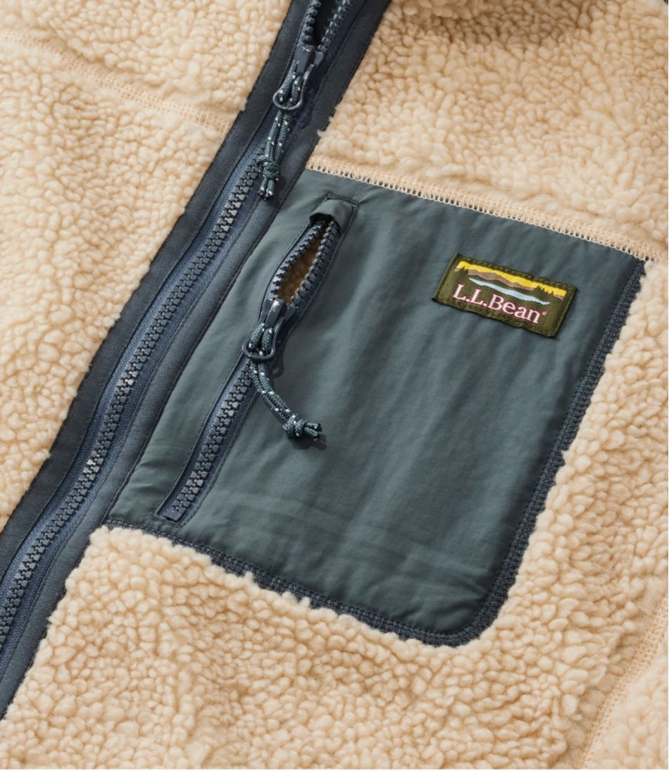 Men's Bean's Sherpa Vest L.L.Bean Recommended