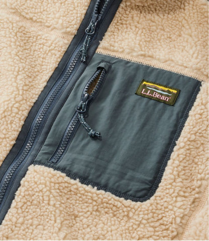 Men's Bean's Sherpa Vest L.L.Bean Recommended