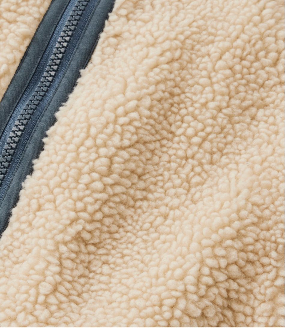 Men's Bean's Sherpa Vest L.L.Bean Recommended
