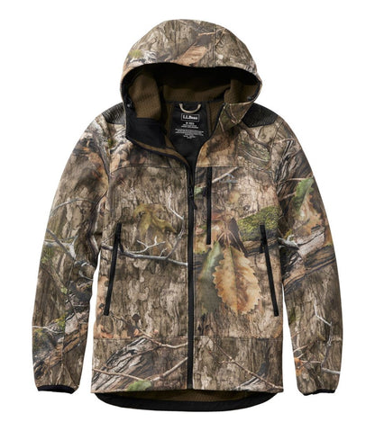 Men's Ridge Runner Softshell Jacket, Camo L.L.Bean Essential