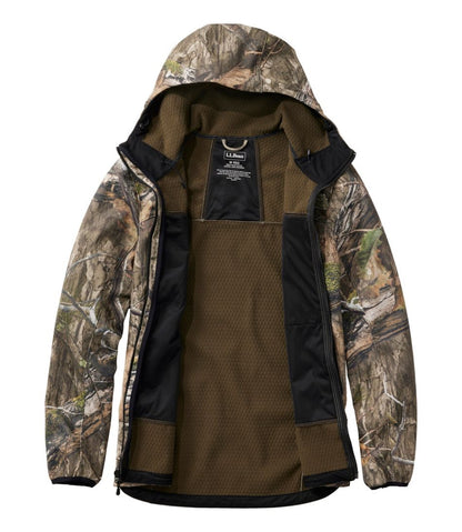 Men's Ridge Runner Softshell Jacket, Camo L.L.Bean Essential