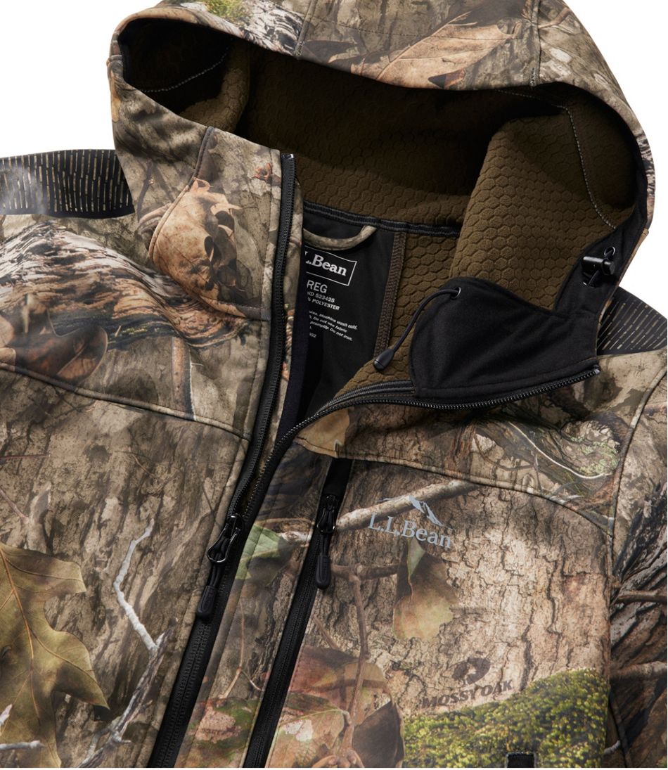 Men's Ridge Runner Softshell Jacket, Camo L.L.Bean Essential