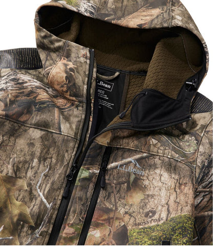 Men's Ridge Runner Softshell Jacket, Camo L.L.Bean Essential