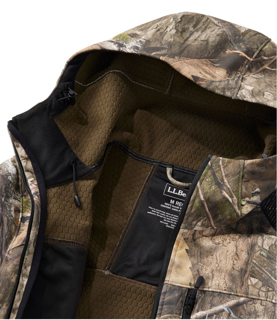 Men's Ridge Runner Softshell Jacket, Camo L.L.Bean Essential