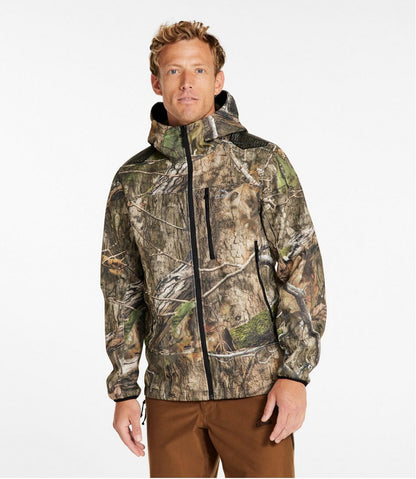Men's Ridge Runner Softshell Jacket, Camo L.L.Bean Essential