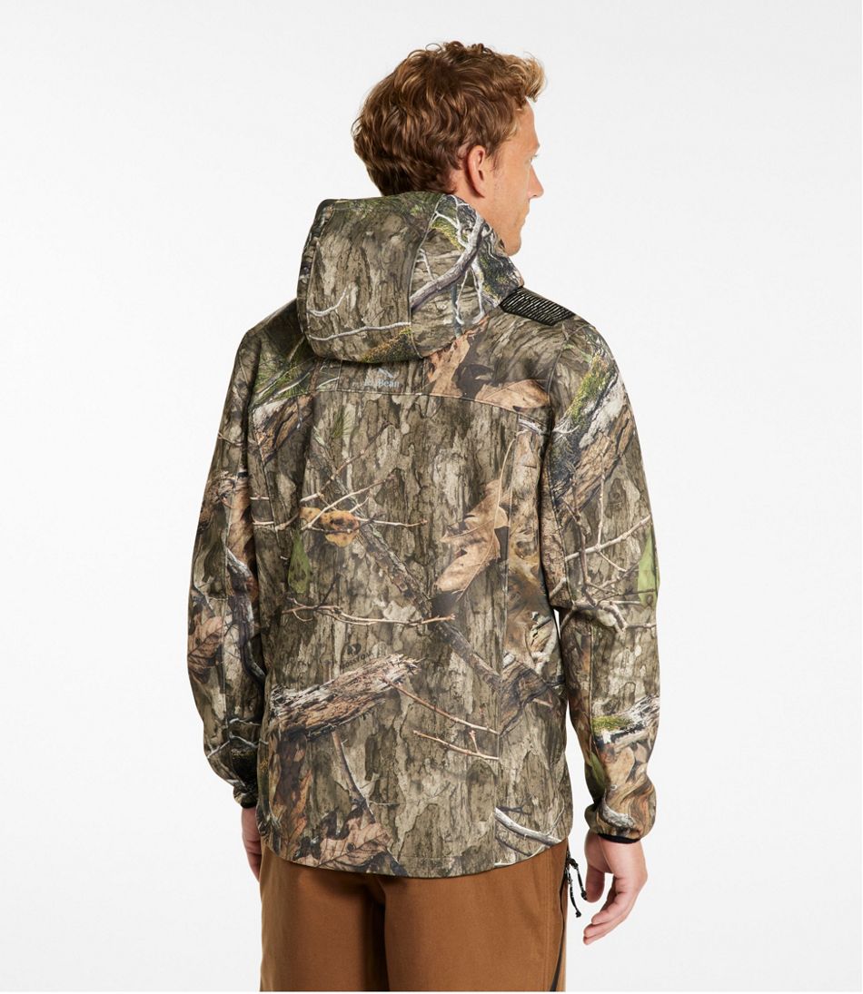 Men's Ridge Runner Softshell Jacket, Camo L.L.Bean Essential