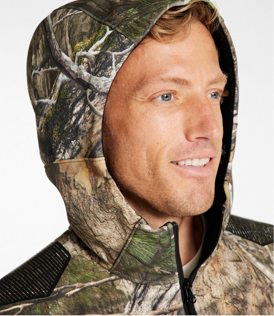 Men's Ridge Runner Softshell Jacket, Camo L.L.Bean Essential