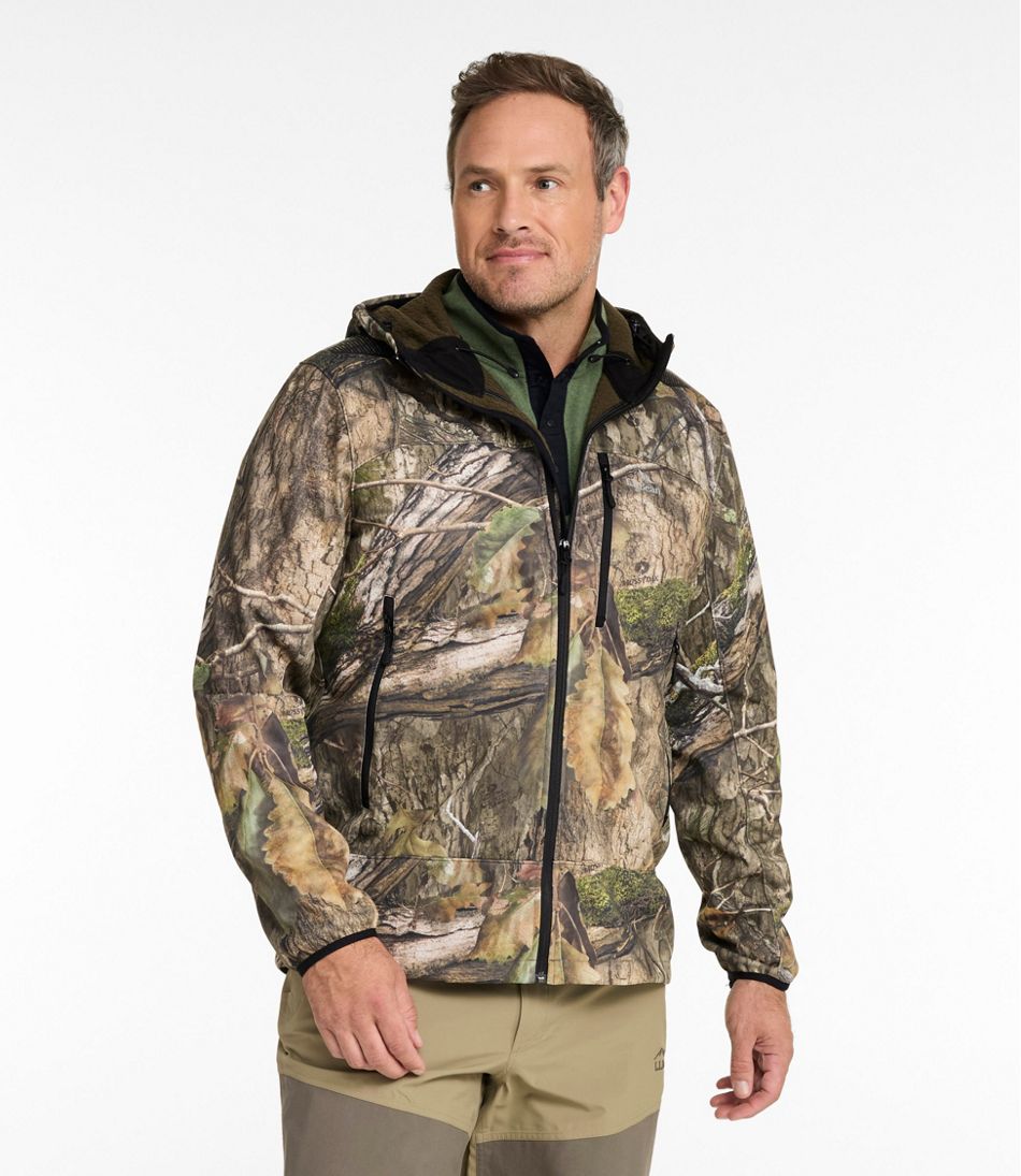 Men's Ridge Runner Softshell Jacket, Camo L.L.Bean Essential