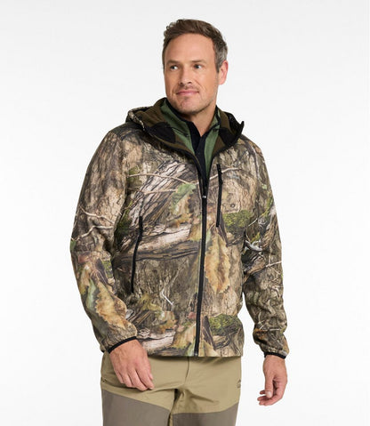 Men's Ridge Runner Softshell Jacket, Camo L.L.Bean Essential