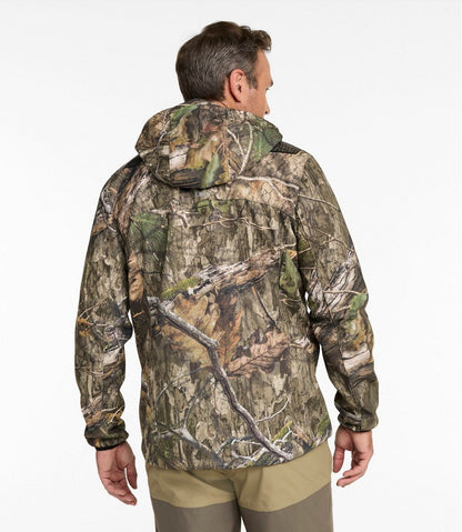 Men's Ridge Runner Softshell Jacket, Camo L.L.Bean Essential