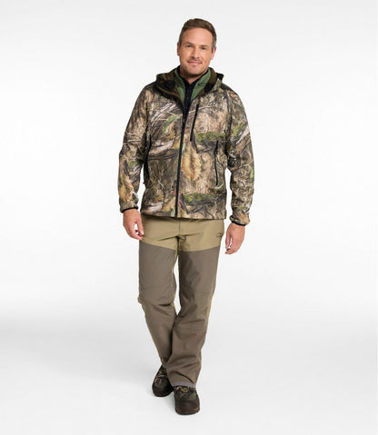Men's Ridge Runner Softshell Jacket, Camo L.L.Bean Essential