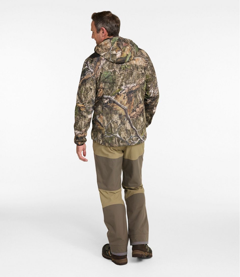 Men's Ridge Runner Softshell Jacket, Camo L.L.Bean Essential