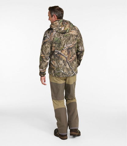 Men's Ridge Runner Softshell Jacket, Camo L.L.Bean Essential