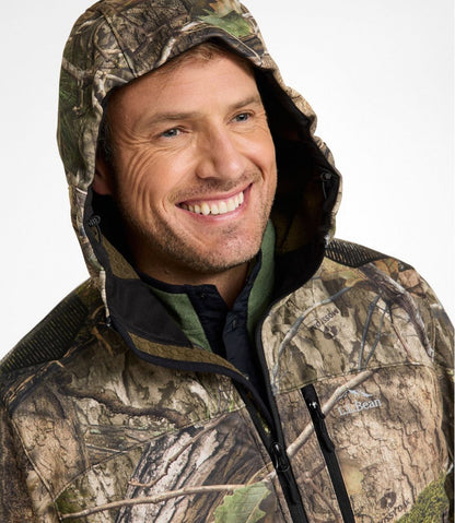 Men's Ridge Runner Softshell Jacket, Camo L.L.Bean Essential